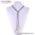 necklace-00636 xuping 2018 ожерелье из длинной веревки с двумя кольцами для женщин
